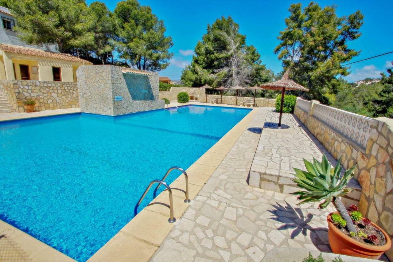 Anita - Holiday Bungalow With Sew View In Teulada Exterior photo