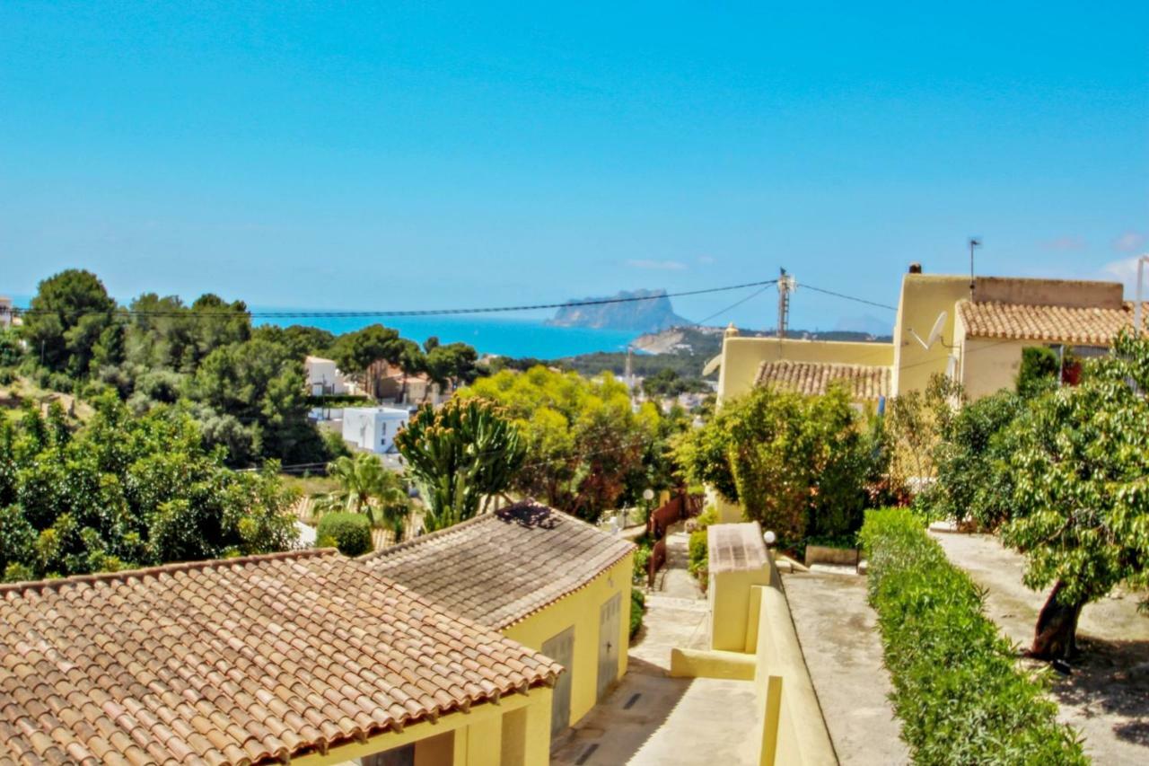 Anita - Holiday Bungalow With Sew View In Teulada Exterior photo